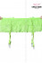 Celokrajkový podvazkový pás Neon - Zelená